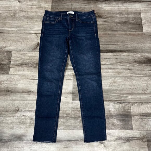 Sofia Vargara Mid Rise Sofia Skinny Ankle Jeans Blue Women’s Size 2 - Picture 1 of 11